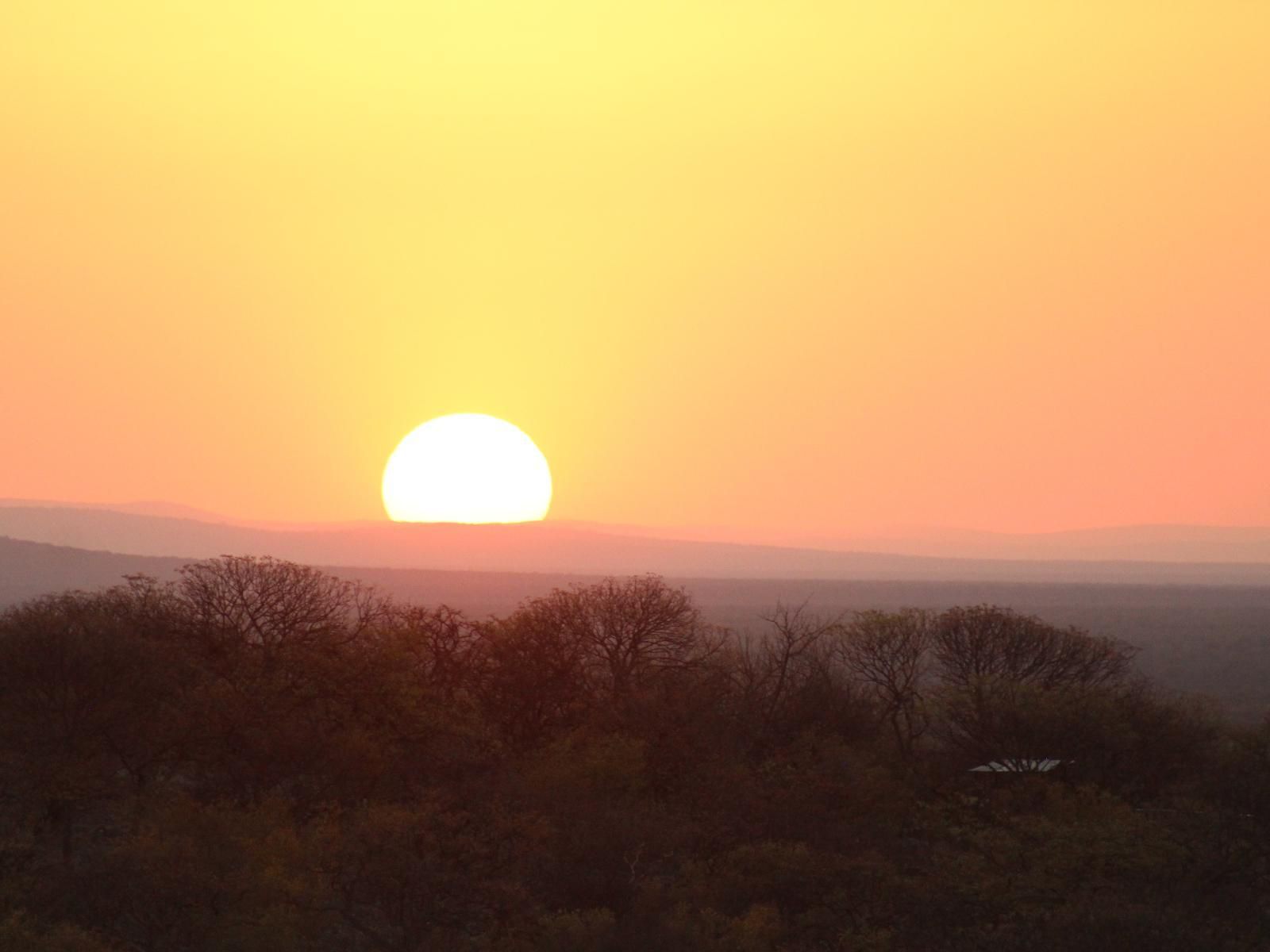 Okutala Etosha Lodge, Colorful, Sky, Nature, Sunset