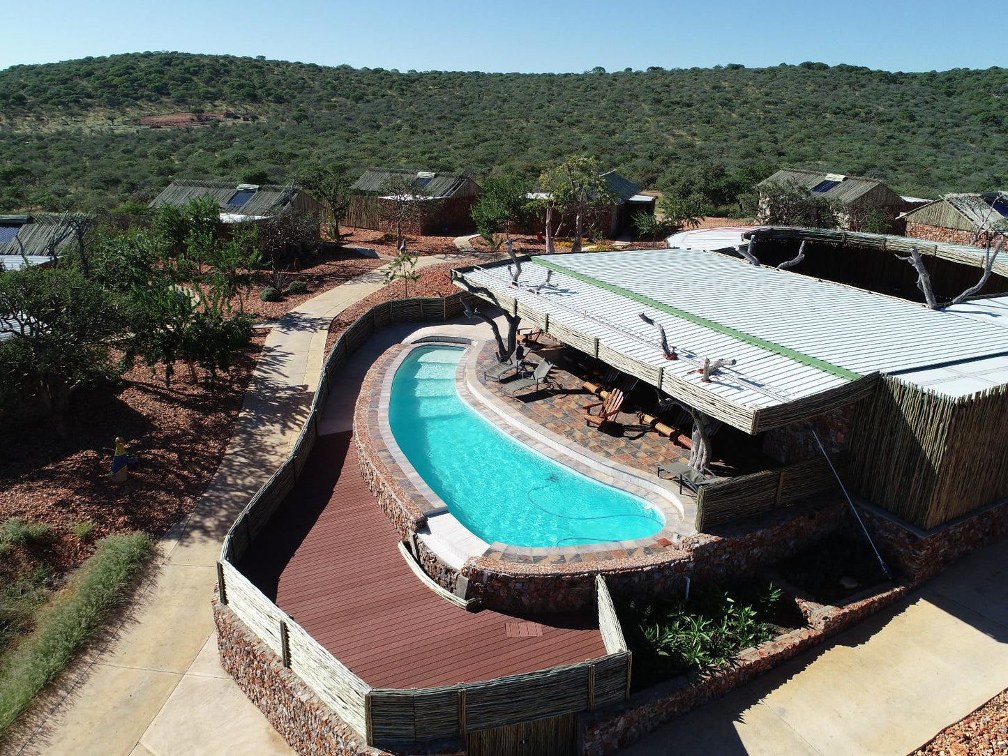 Okutala Etosha Lodge, Swimming Pool