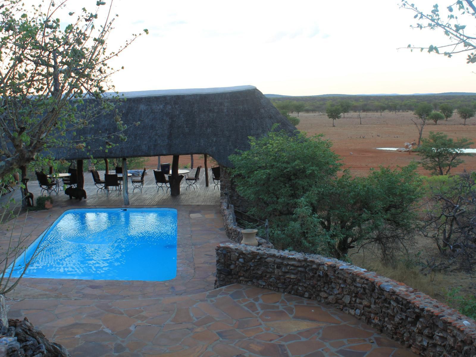 Okutala Etosha Lodge, Swimming Pool