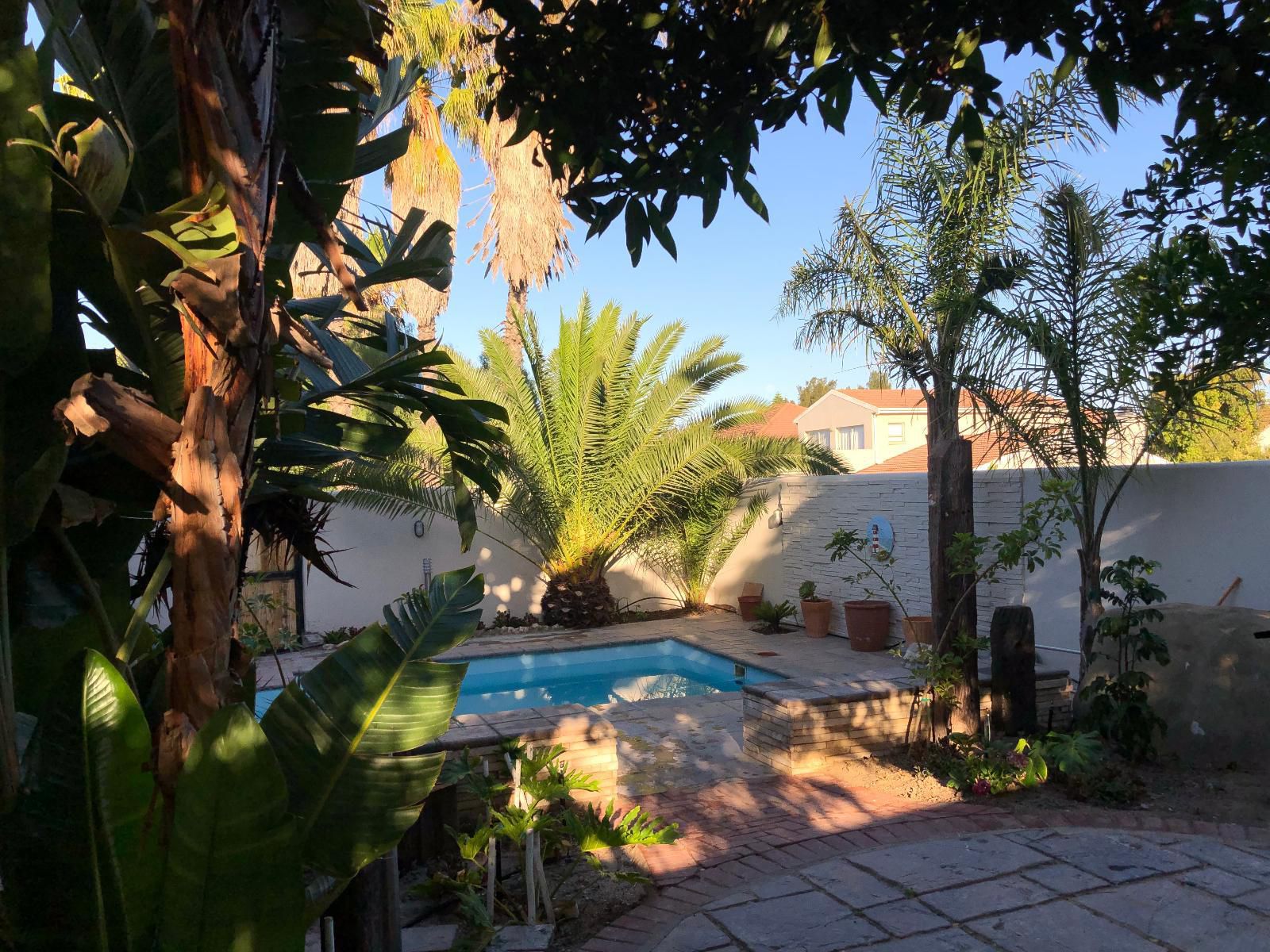 Old Cape On The Marina Port Owen Velddrif Western Cape South Africa House, Building, Architecture, Palm Tree, Plant, Nature, Wood, Garden, Swimming Pool