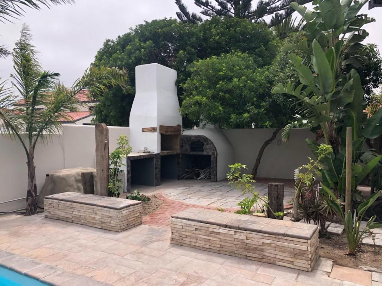 Old Cape On The Marina Port Owen Velddrif Western Cape South Africa House, Building, Architecture, Palm Tree, Plant, Nature, Wood, Garden