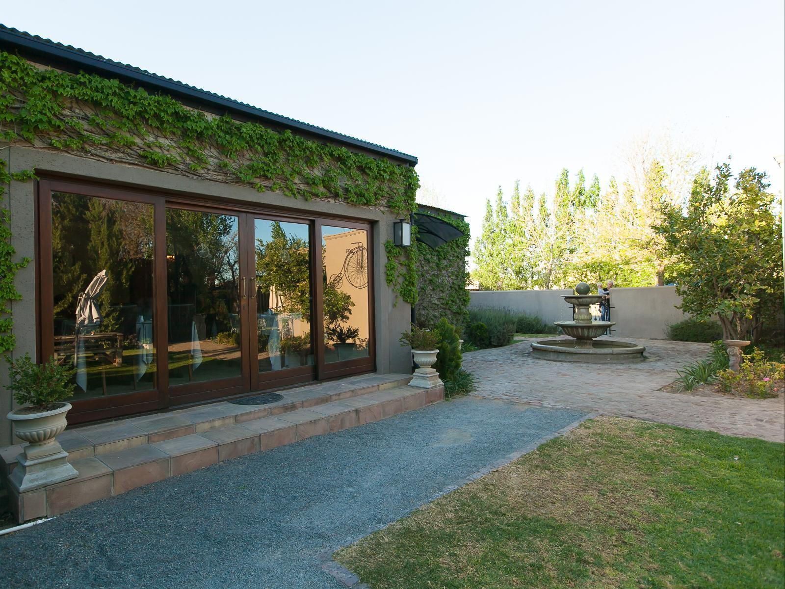 Old House Lodge Beaufort West Western Cape South Africa House, Building, Architecture, Garden, Nature, Plant