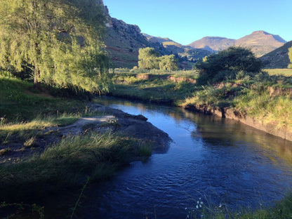 Old Mill Drift Guest Farm Clarens Free State South Africa Complementary Colors, Mountain, Nature, River, Waters, Highland