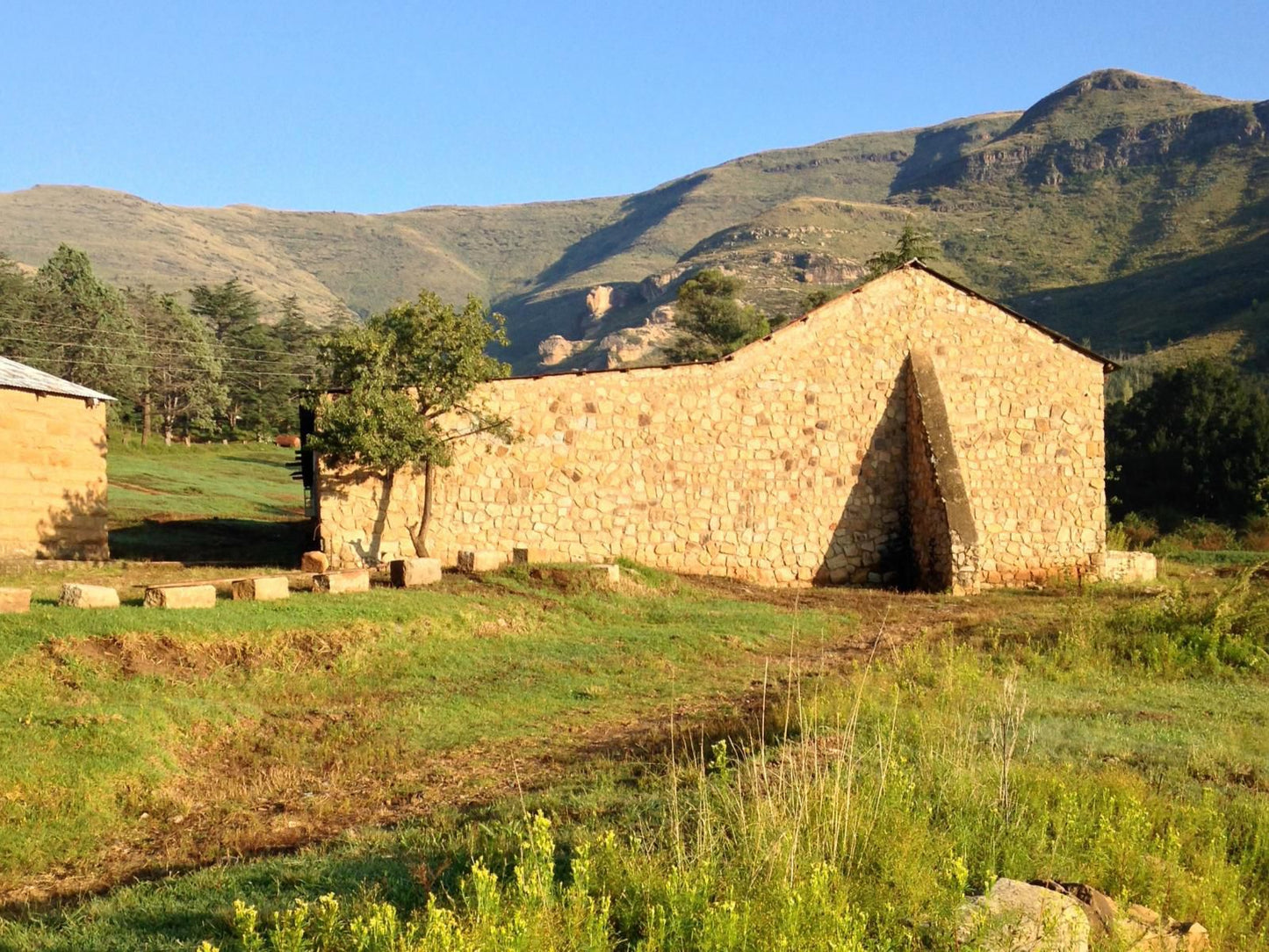 Old Mill Drift Guest Farm Clarens Free State South Africa Complementary Colors, Ruin, Architecture, Highland, Nature