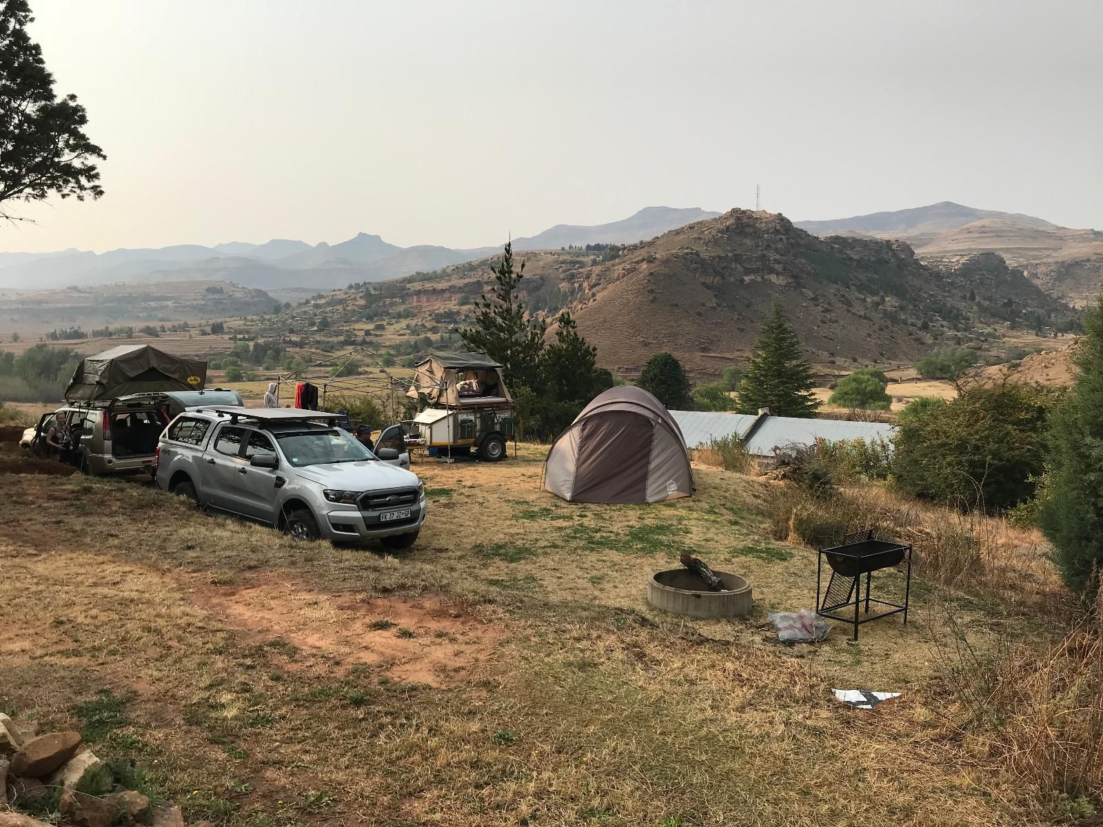 Old Mill Drift Guest Farm Clarens Free State South Africa Tent, Architecture, Highland, Nature, Car, Vehicle