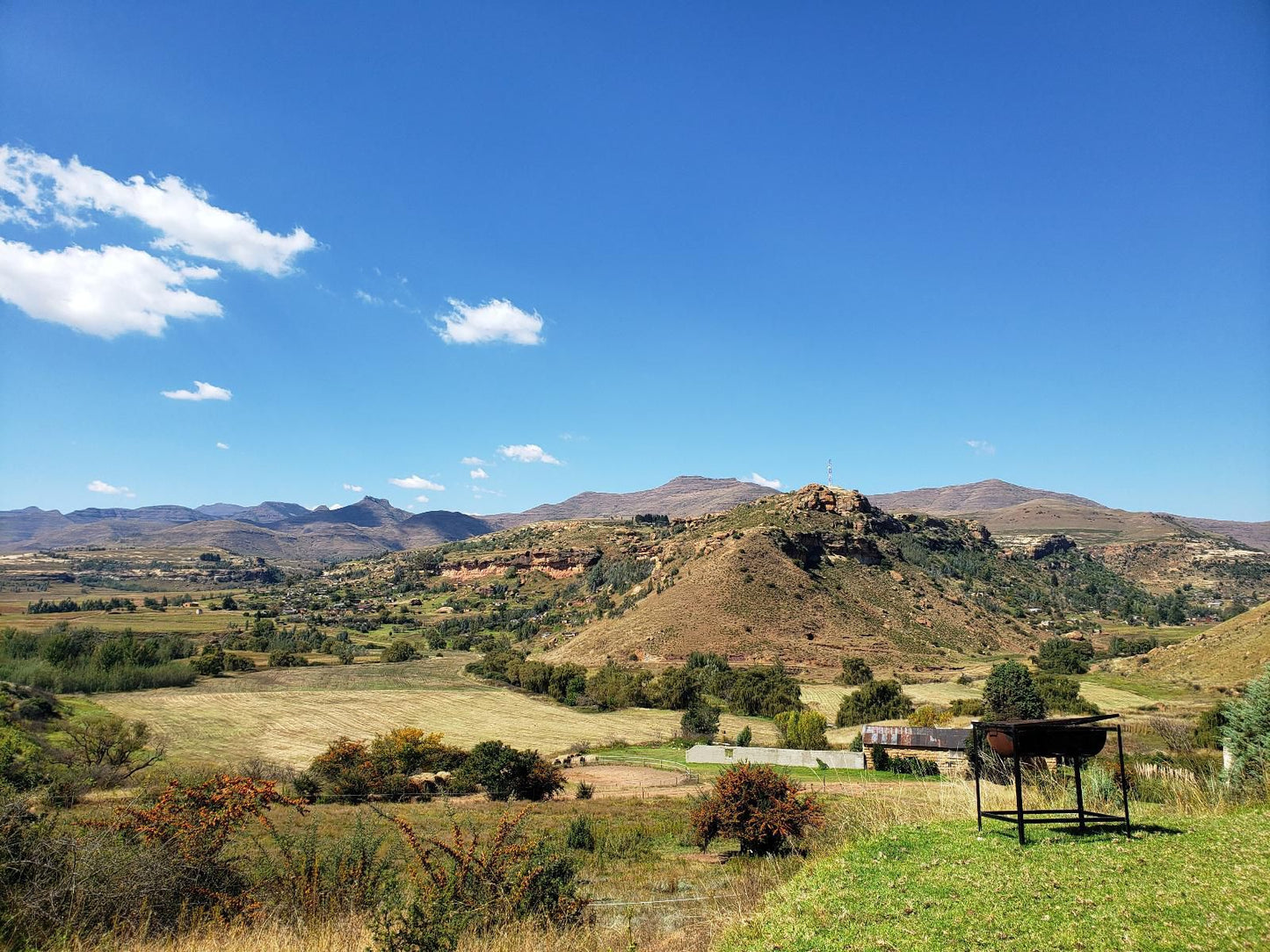 Old Mill Drift Guest Farm Clarens Free State South Africa Complementary Colors, Mountain, Nature, Highland