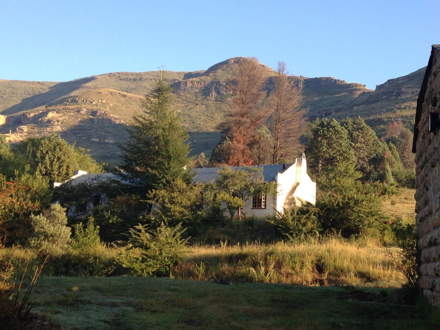 Old Mill Drift Guest Farm Clarens Free State South Africa Complementary Colors, Mountain, Nature, Highland