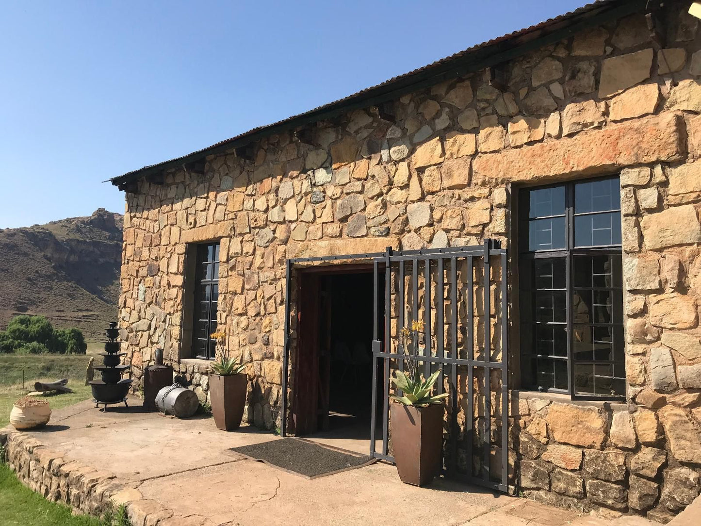 Old Mill Drift Guest Farm Clarens Free State South Africa Complementary Colors, Cabin, Building, Architecture