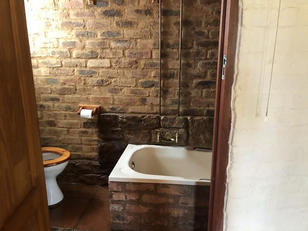 Old Transvaal Inn Accommodation Dullstroom Mpumalanga South Africa Sepia Tones, Wall, Architecture, Bathroom, Brick Texture, Texture