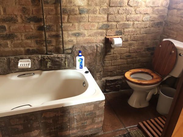 Old Transvaal Inn Accommodation Dullstroom Mpumalanga South Africa Sepia Tones, Bathroom