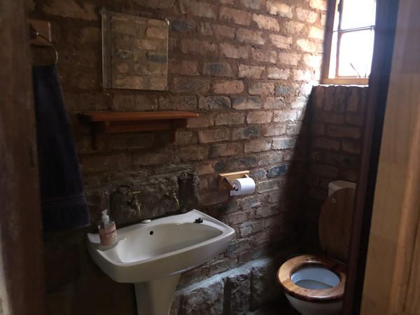 Old Transvaal Inn Accommodation Dullstroom Mpumalanga South Africa Wall, Architecture, Bathroom, Brick Texture, Texture