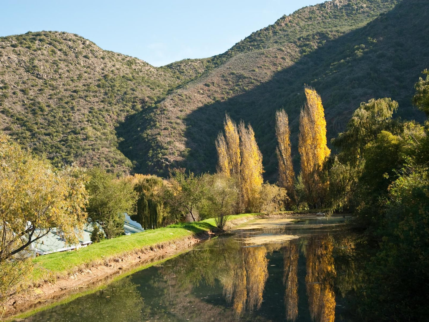 Old Mill Country Lodge Working Ostrich Farm And Restaurant Oudtshoorn Western Cape South Africa River, Nature, Waters