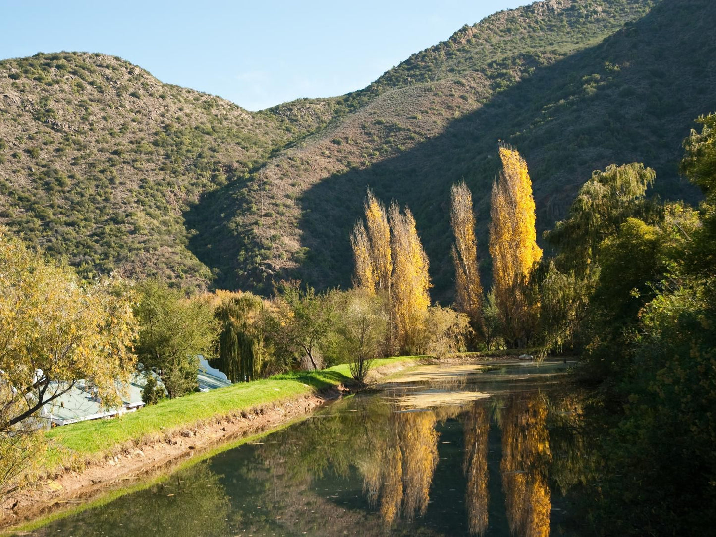 Old Mill Country Lodge Working Ostrich Farm And Restaurant Oudtshoorn Western Cape South Africa River, Nature, Waters