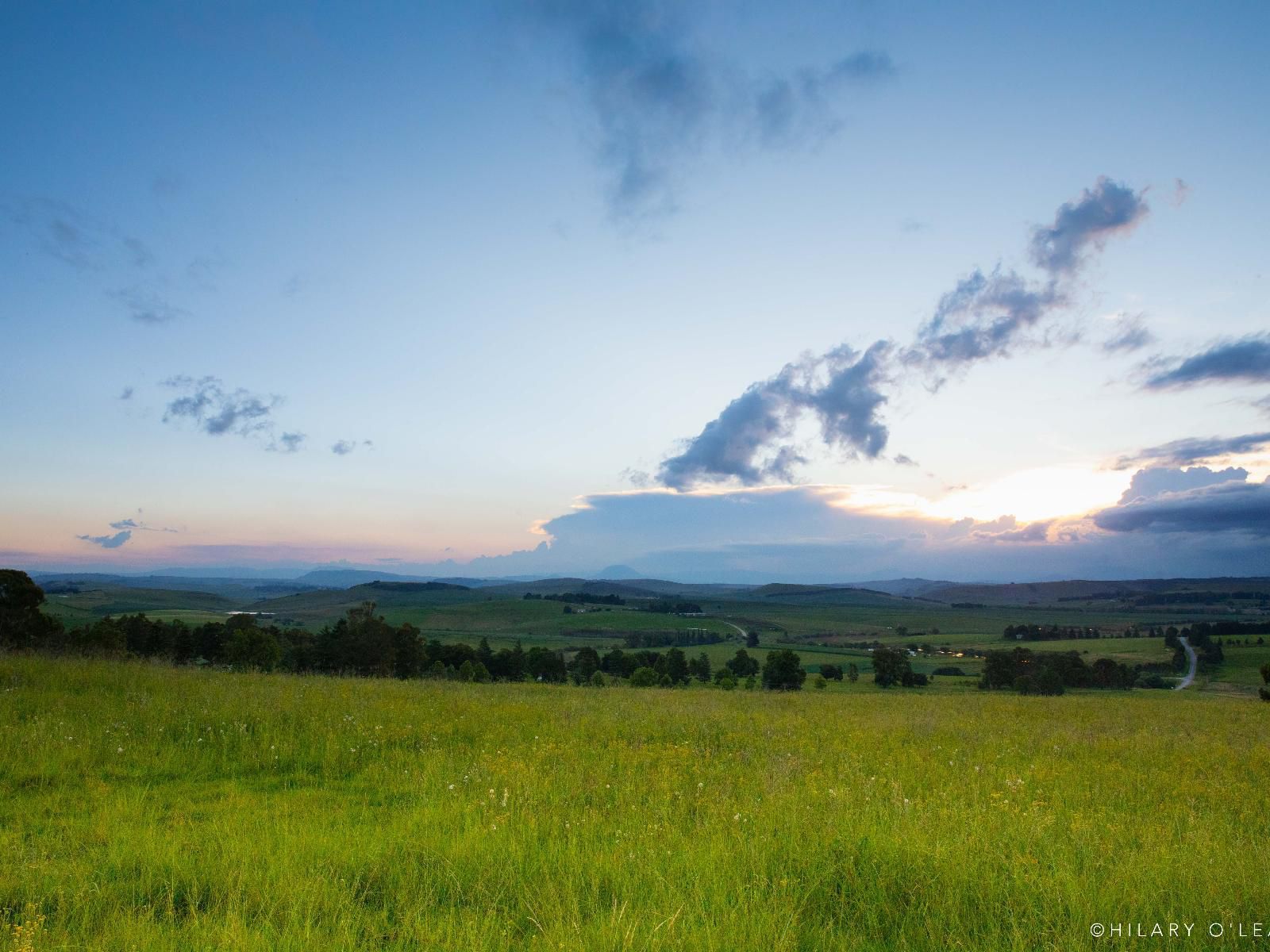 Old Rearsby Mooi River Kwazulu Natal South Africa Complementary Colors, Field, Nature, Agriculture, Lowland