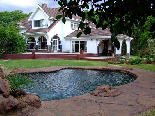 Old Wood Guest House Witbank Emalahleni Mpumalanga South Africa House, Building, Architecture, Garden, Nature, Plant, Swimming Pool