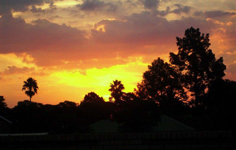 Old Wood Guest House Witbank Emalahleni Mpumalanga South Africa Sky, Nature, Sunset