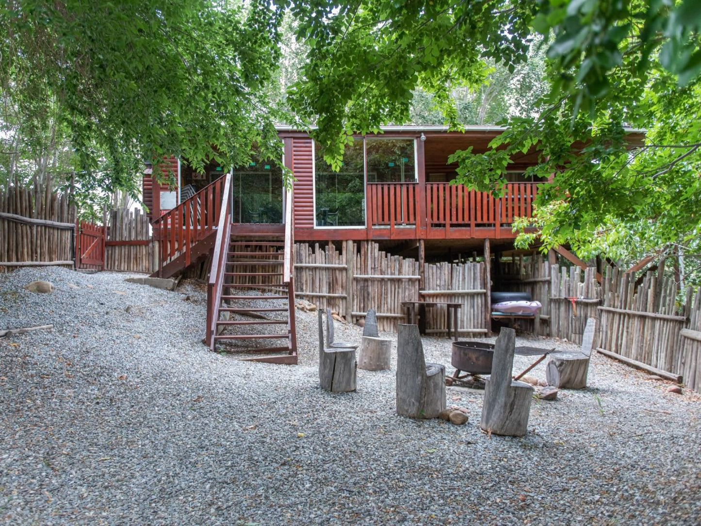 Olifantskrans River Cabins Robertson Western Cape South Africa Cabin, Building, Architecture, Tree, Plant, Nature, Wood