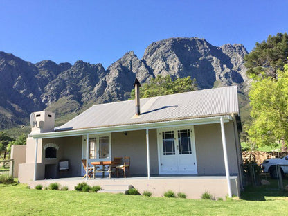 Olive Cottage Franschhoek Western Cape South Africa Complementary Colors, House, Building, Architecture, Mountain, Nature