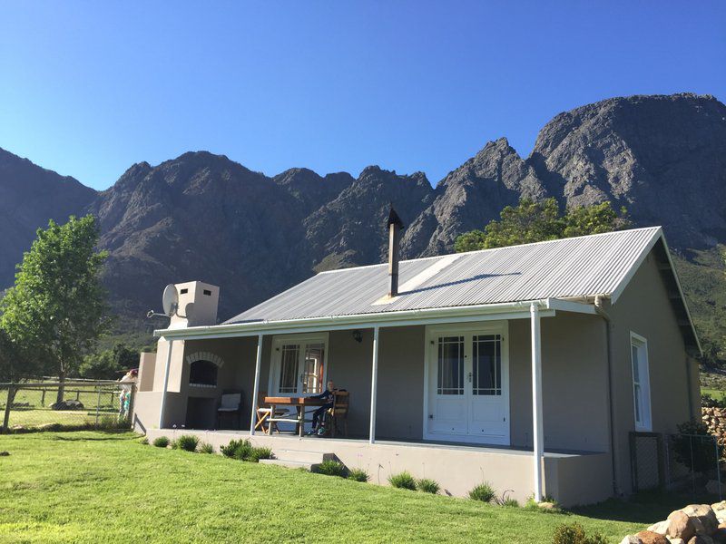 Olive Cottage Franschhoek Western Cape South Africa Complementary Colors, Mountain, Nature