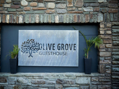 Olive Grove Guesthouse, Sign