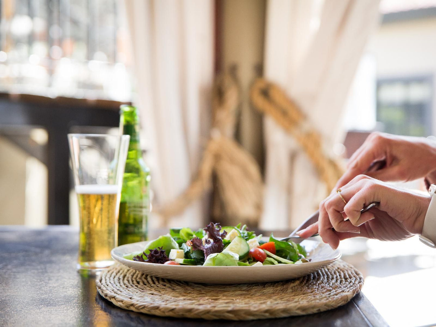 Olive Grove Guesthouse, Salad, Dish, Food