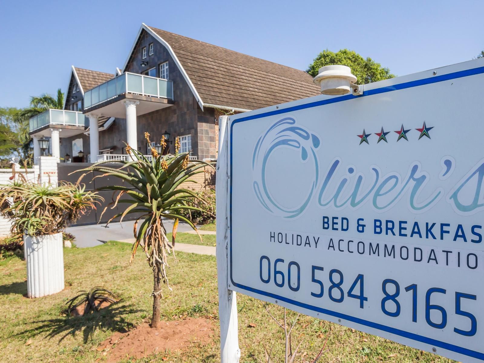 Oliver S Bed And Breakfast Mtunzini Kwazulu Natal South Africa Complementary Colors, House, Building, Architecture, Sign