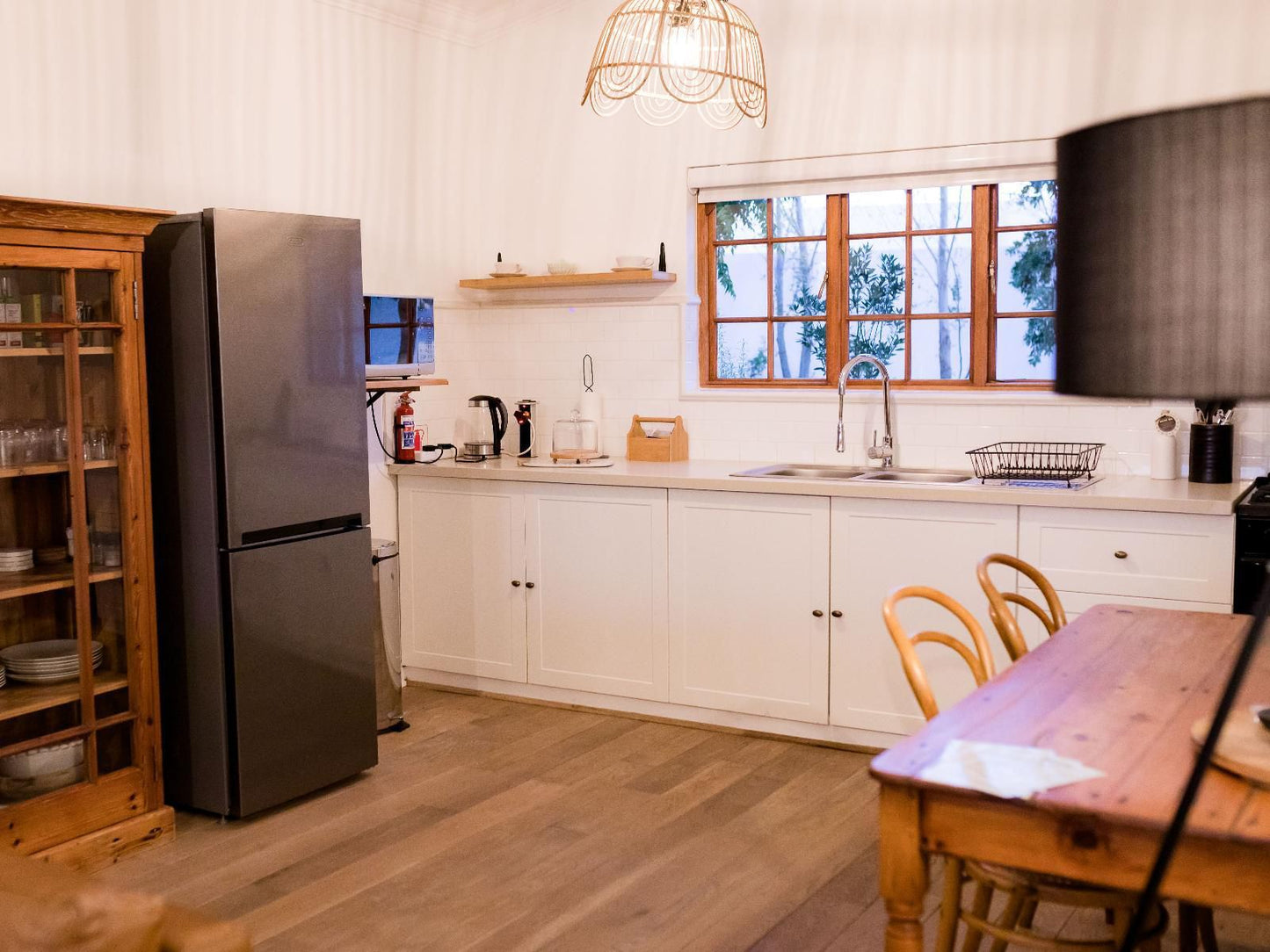 Olyf Guest Cottage, Kitchen