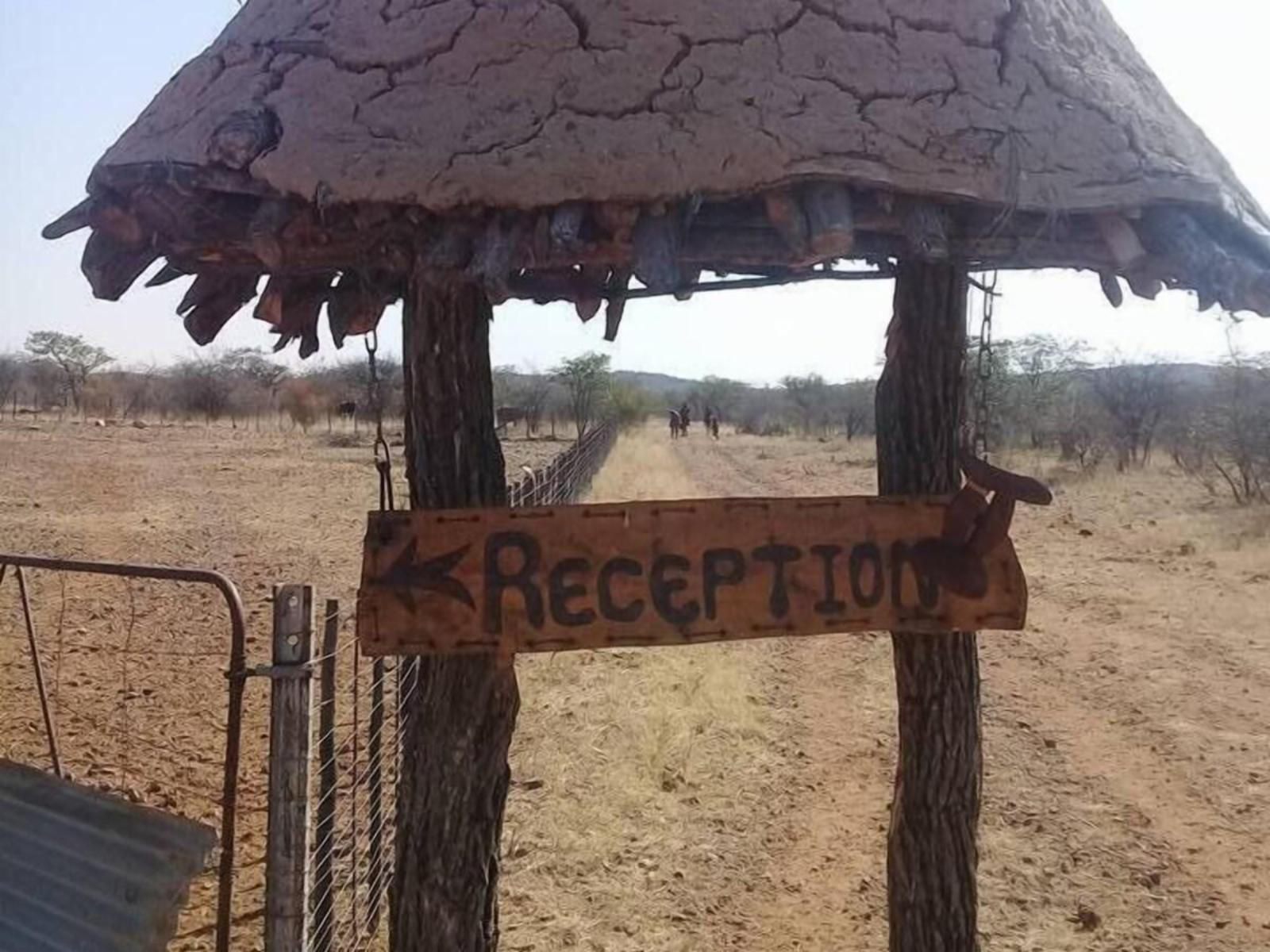 Omapaha Etosha Restcamp, Sign, Text, Desert, Nature, Sand