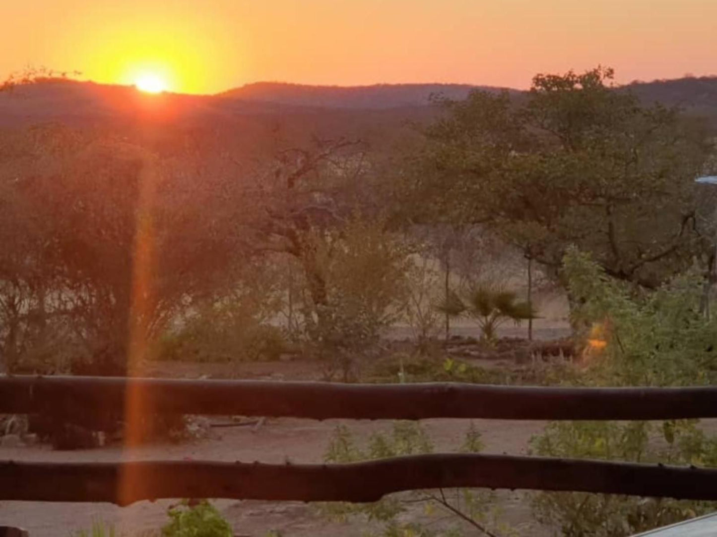 Omapaha Etosha Restcamp, Nature, Sunset, Sky