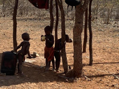 Omapaha Etosha Restcamp, Person