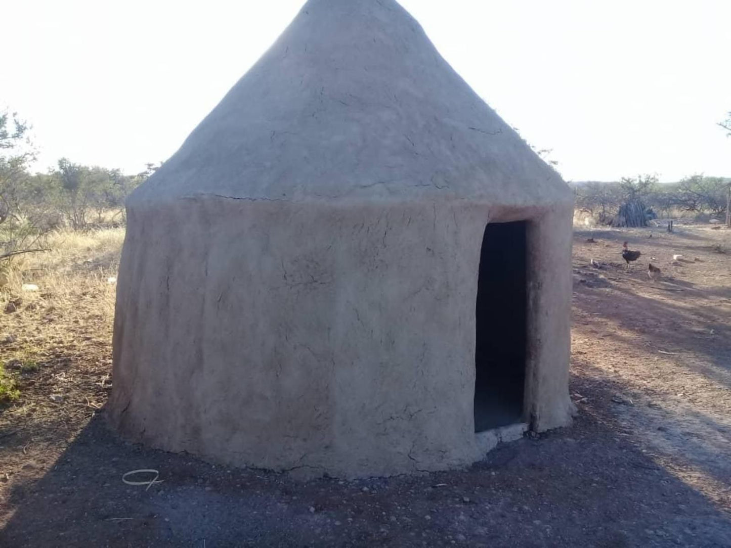 Omapaha Etosha Restcamp, Tent, Architecture