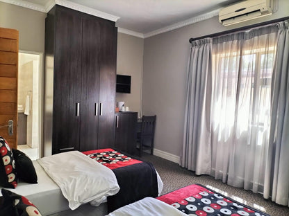 Omari Boutique Lodge Welkom Free State South Africa Bedroom