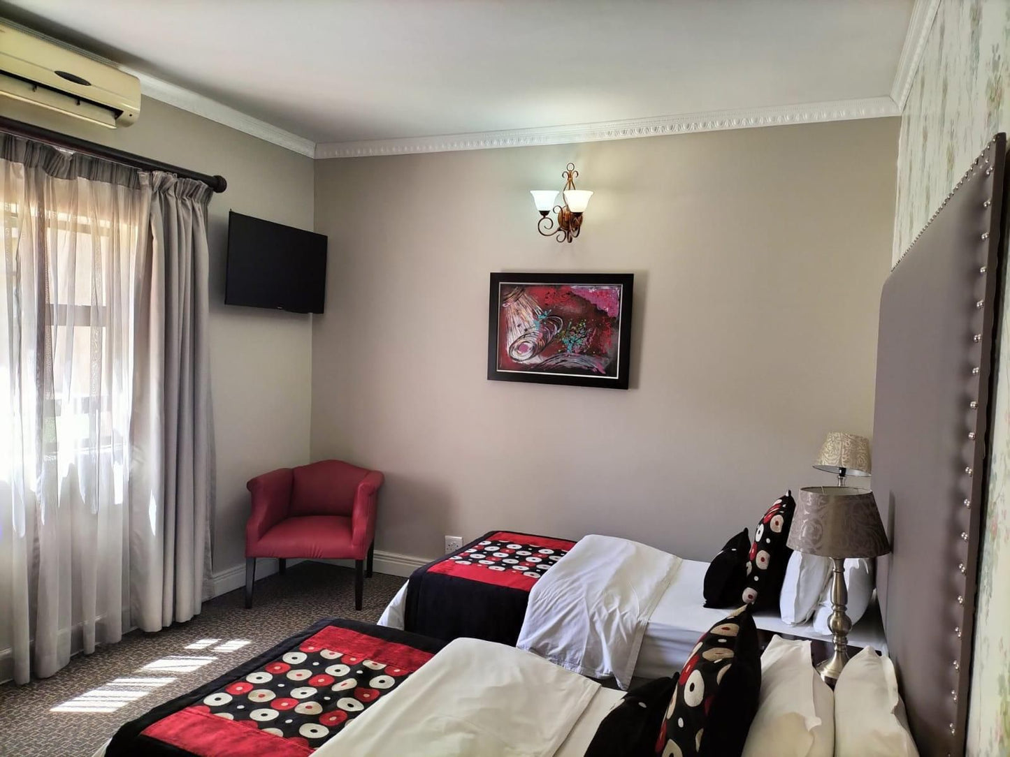 Omari Boutique Lodge Welkom Free State South Africa Unsaturated, Bedroom