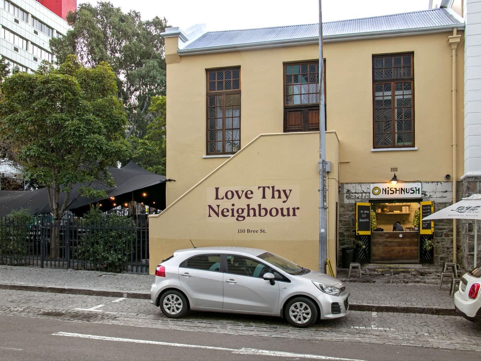 16 On Bree Unit 2810 By Hostagents De Waterkant Cape Town Western Cape South Africa House, Building, Architecture, Sign, Text, Window, Car, Vehicle