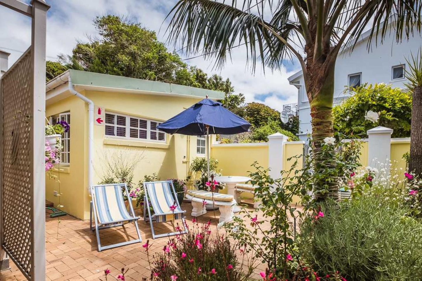 On The Bay Bed And Breakfast Summerstrand Port Elizabeth Eastern Cape South Africa House, Building, Architecture, Palm Tree, Plant, Nature, Wood, Garden