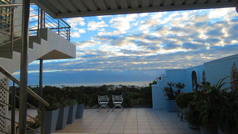 On The Beach Marilyn Apartment Yzerfontein Western Cape South Africa Balcony, Architecture, Palm Tree, Plant, Nature, Wood, Sky, Framing, Sunset