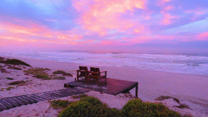 On The Beach Marilyn Apartment Yzerfontein Western Cape South Africa Colorful, Beach, Nature, Sand, Ocean, Waters, Sunset, Sky