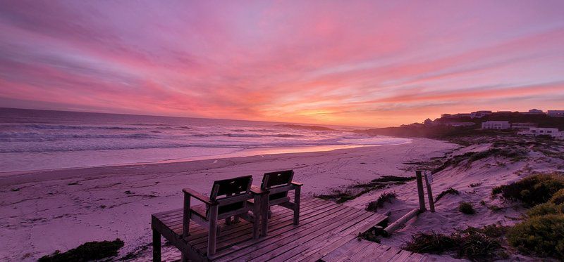 On The Beach Marilyn Apartment Yzerfontein Western Cape South Africa Beach, Nature, Sand, Ocean, Waters, Sunset, Sky