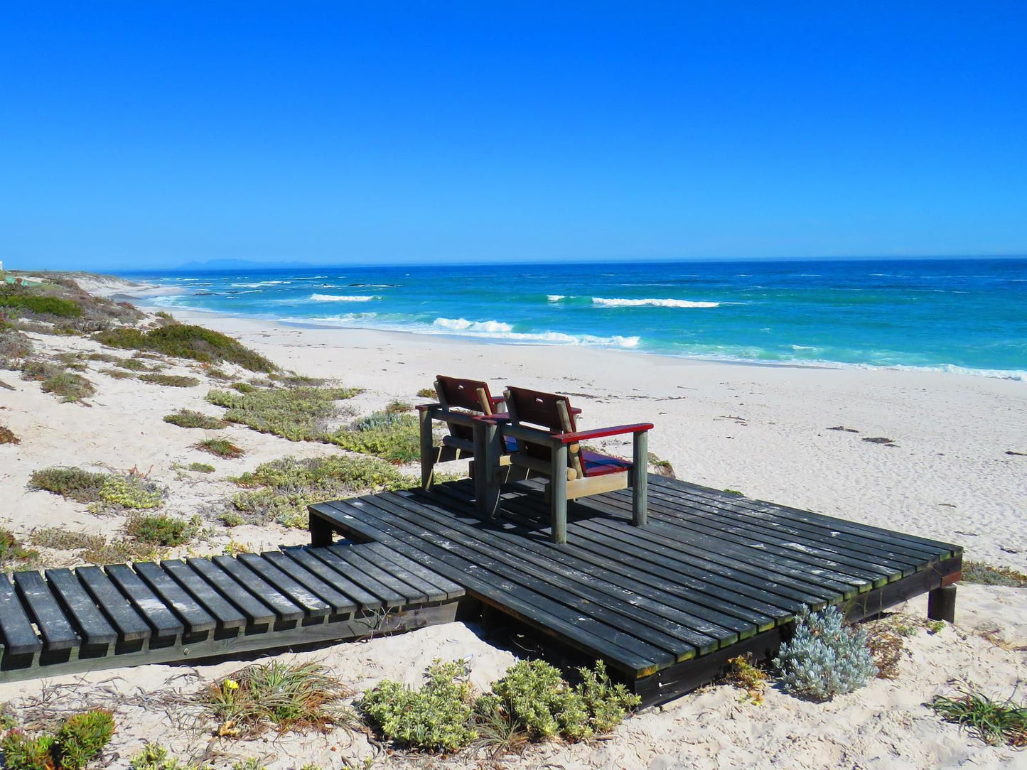 On The Beach Seabreeze Apartment Yzerfontein Western Cape South Africa Beach, Nature, Sand, Ocean, Waters