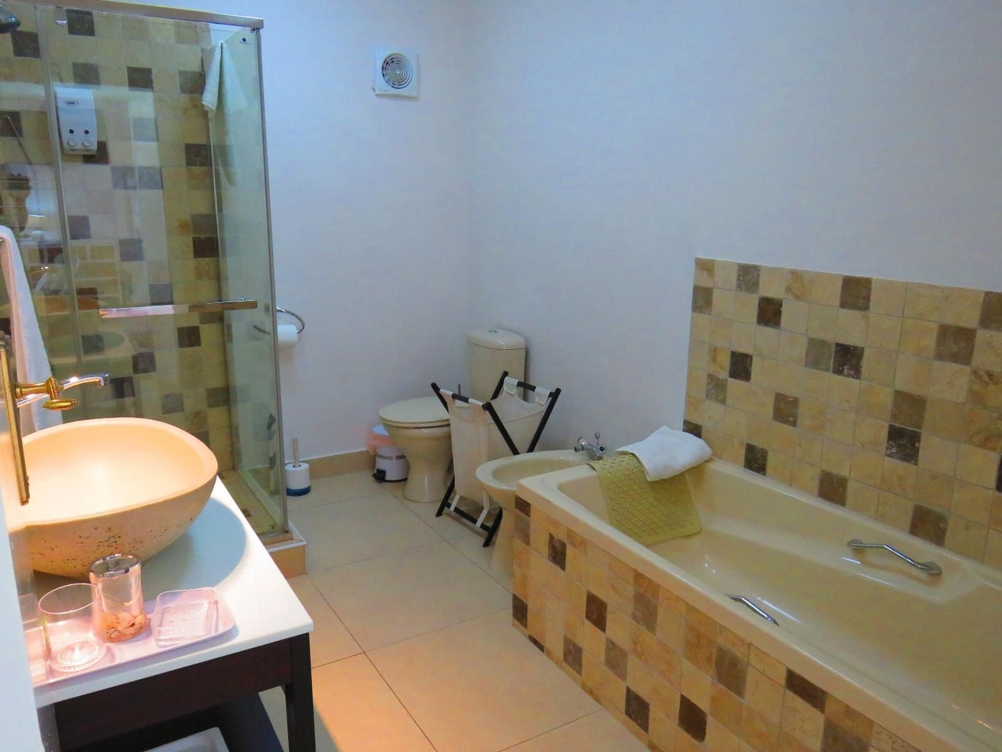 On The Beach Seabreeze Apartment Yzerfontein Western Cape South Africa Bathroom