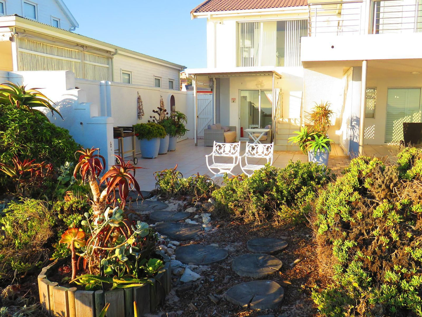 On The Beach Seabreeze Apartment Yzerfontein Western Cape South Africa House, Building, Architecture, Palm Tree, Plant, Nature, Wood