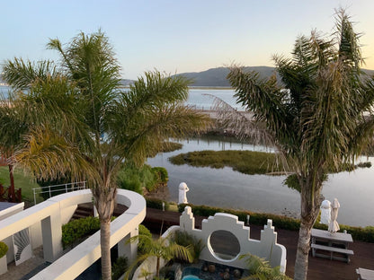 On The Estuary Kanonkop Knysna Western Cape South Africa Beach, Nature, Sand, Palm Tree, Plant, Wood