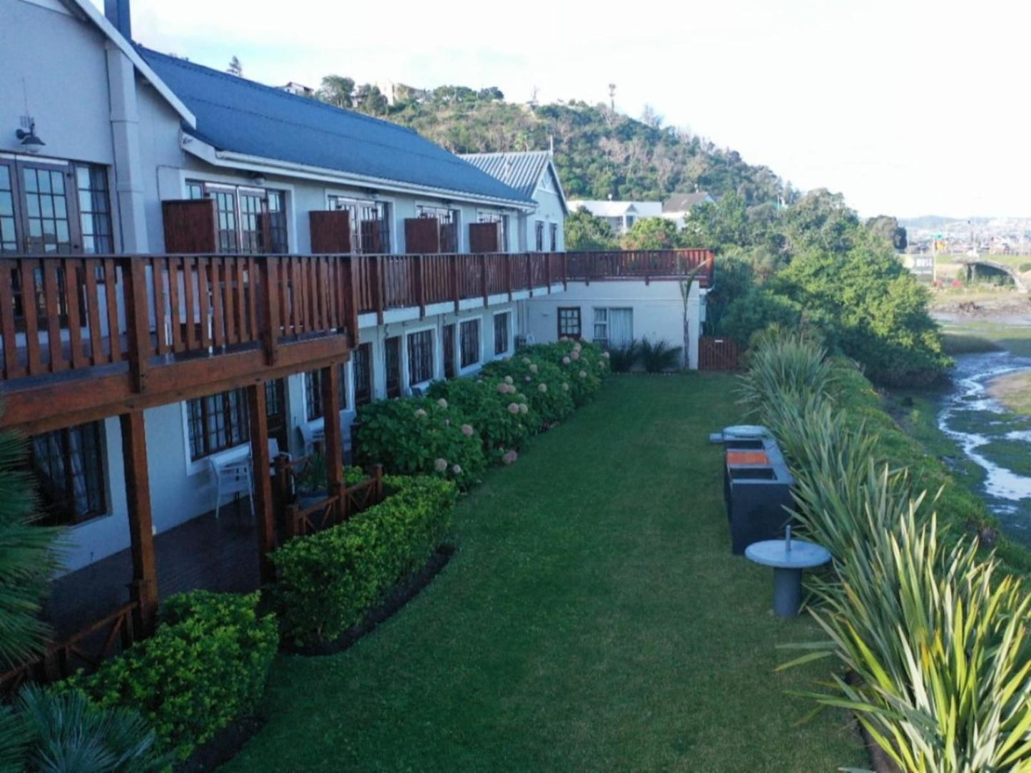 On The Estuary Kanonkop Knysna Western Cape South Africa House, Building, Architecture, Palm Tree, Plant, Nature, Wood