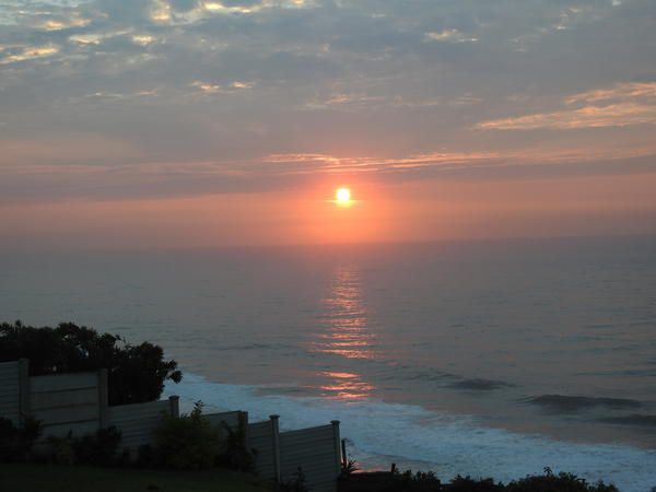 On The Ocean Fynnlands Durban Kwazulu Natal South Africa Beach, Nature, Sand, Sky, Framing, Ocean, Waters, Sunset