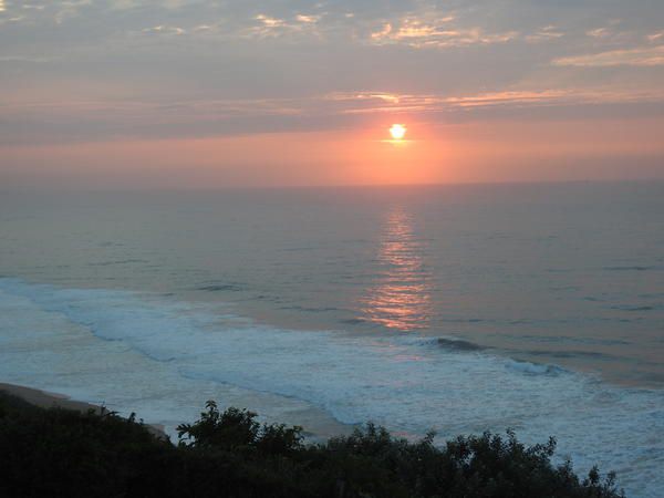 On The Ocean Fynnlands Durban Kwazulu Natal South Africa Beach, Nature, Sand, Sky, Wave, Waters, Framing, Ocean, Sunset