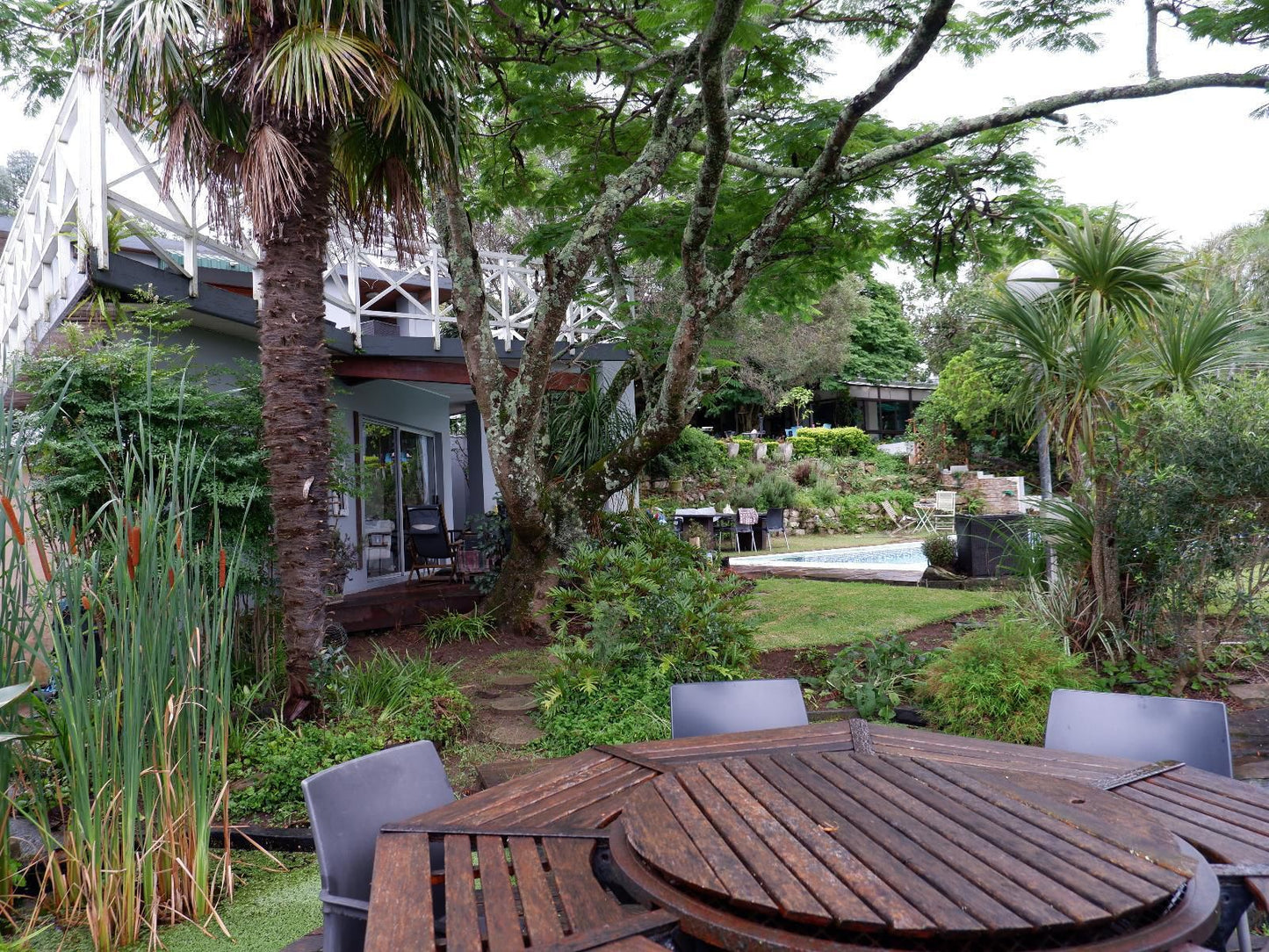 On The Summit Lodge Beacon Bay East London Eastern Cape South Africa House, Building, Architecture, Palm Tree, Plant, Nature, Wood, Garden