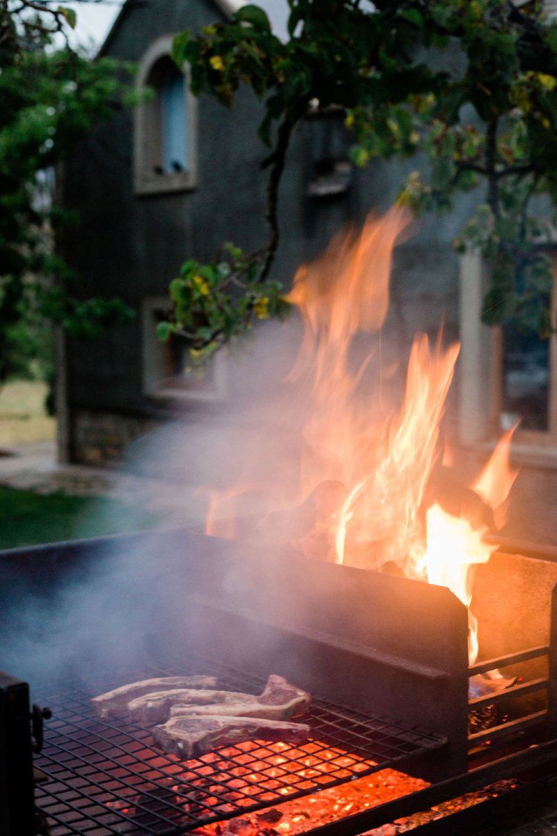 Onbedacht Cottage Graaff Reinet Eastern Cape South Africa Fire, Nature, Fireplace