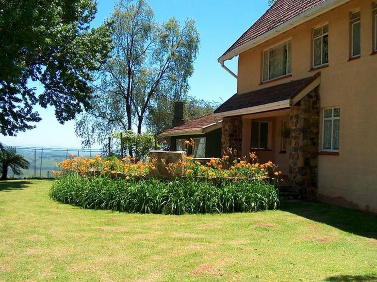 Ondini Guest House Champagne Valley Kwazulu Natal South Africa House, Building, Architecture, Garden, Nature, Plant