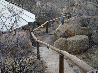 Ondudu Safari Lodge, Bridge, Architecture