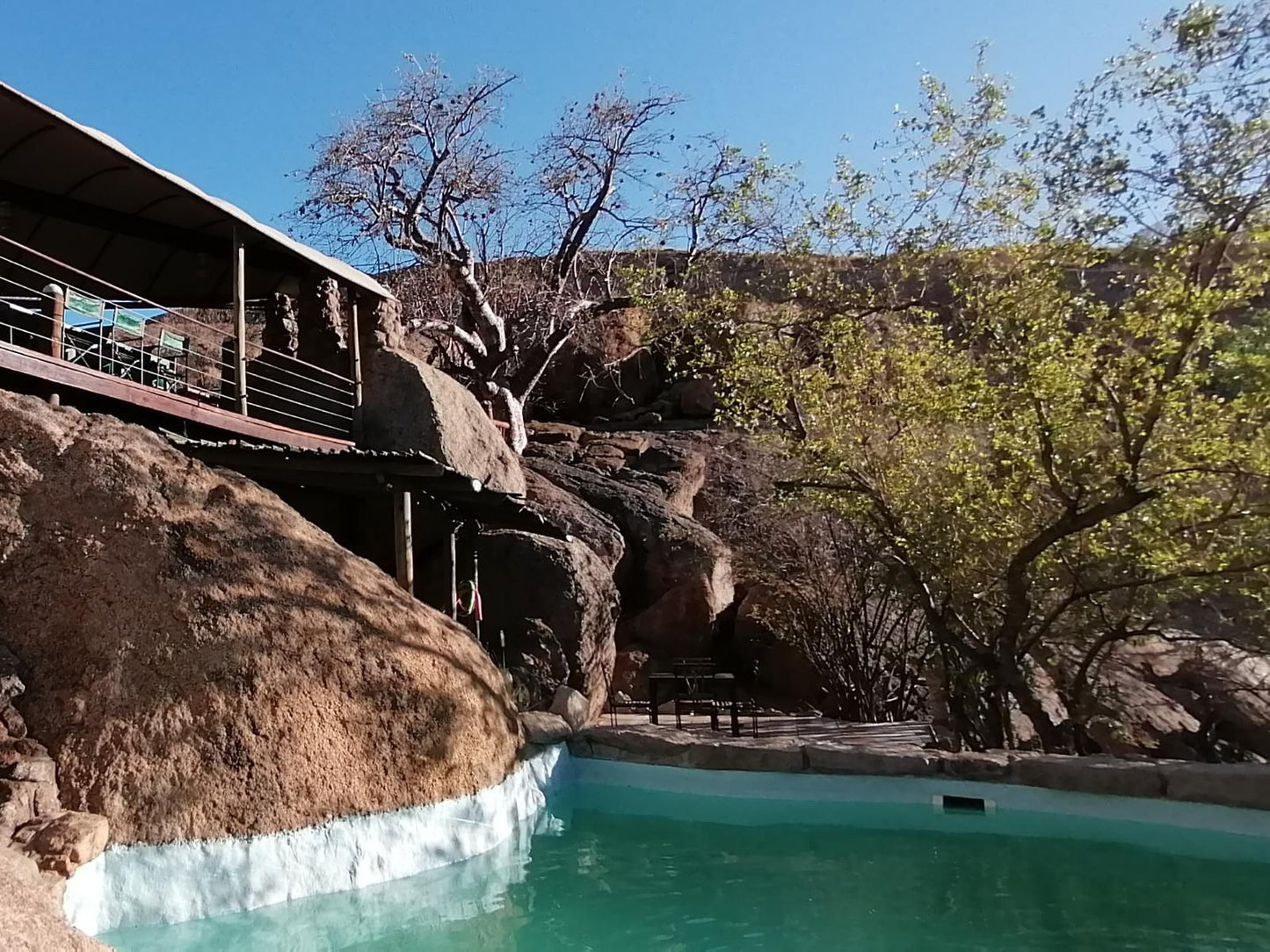 Ondudu Safari Lodge, Swimming Pool